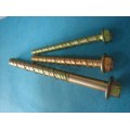 Hex-Flange Concrete Screw