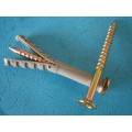 Nail Screw/Nylon Anchor Screw